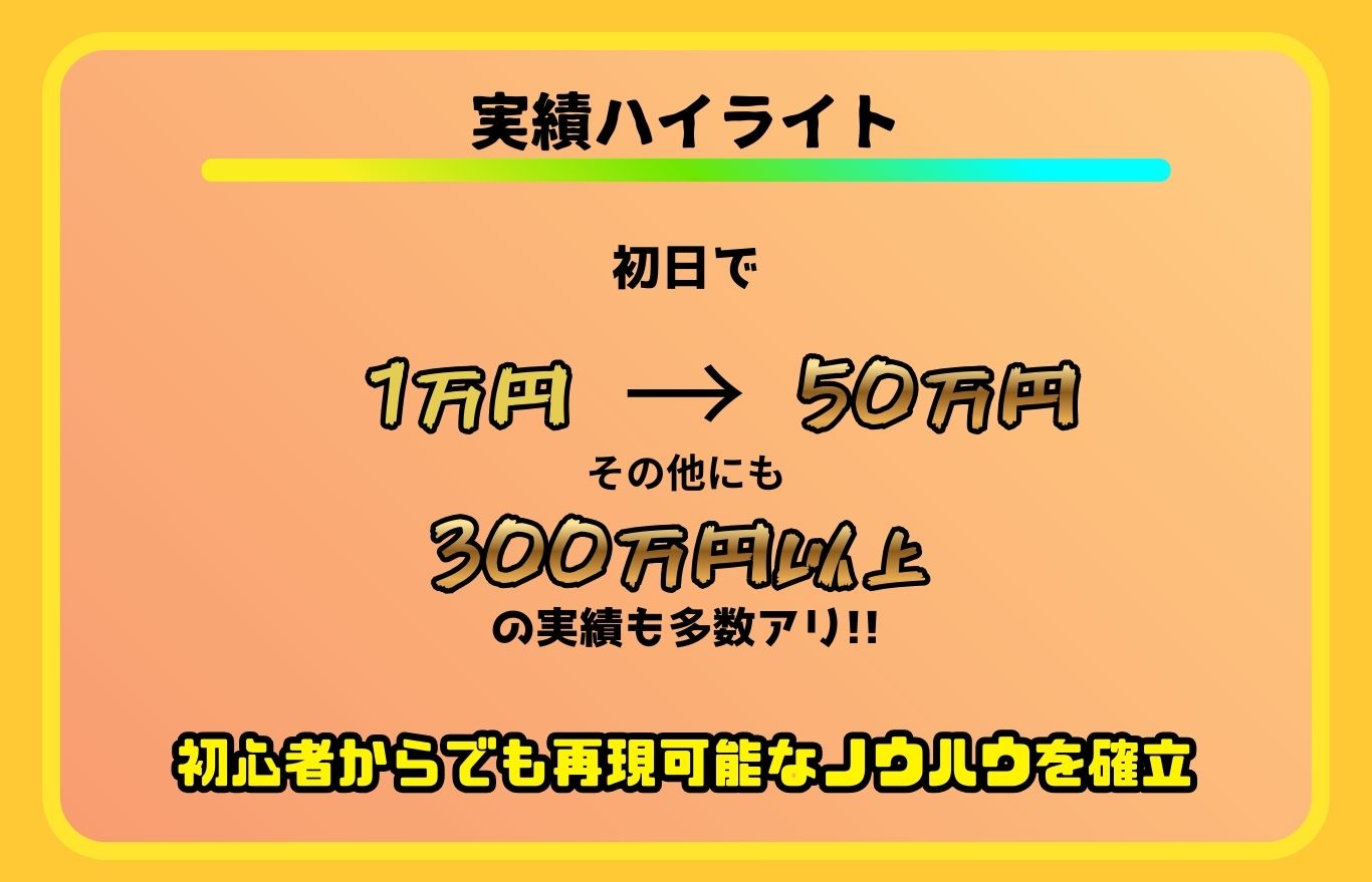 実績ハイライト